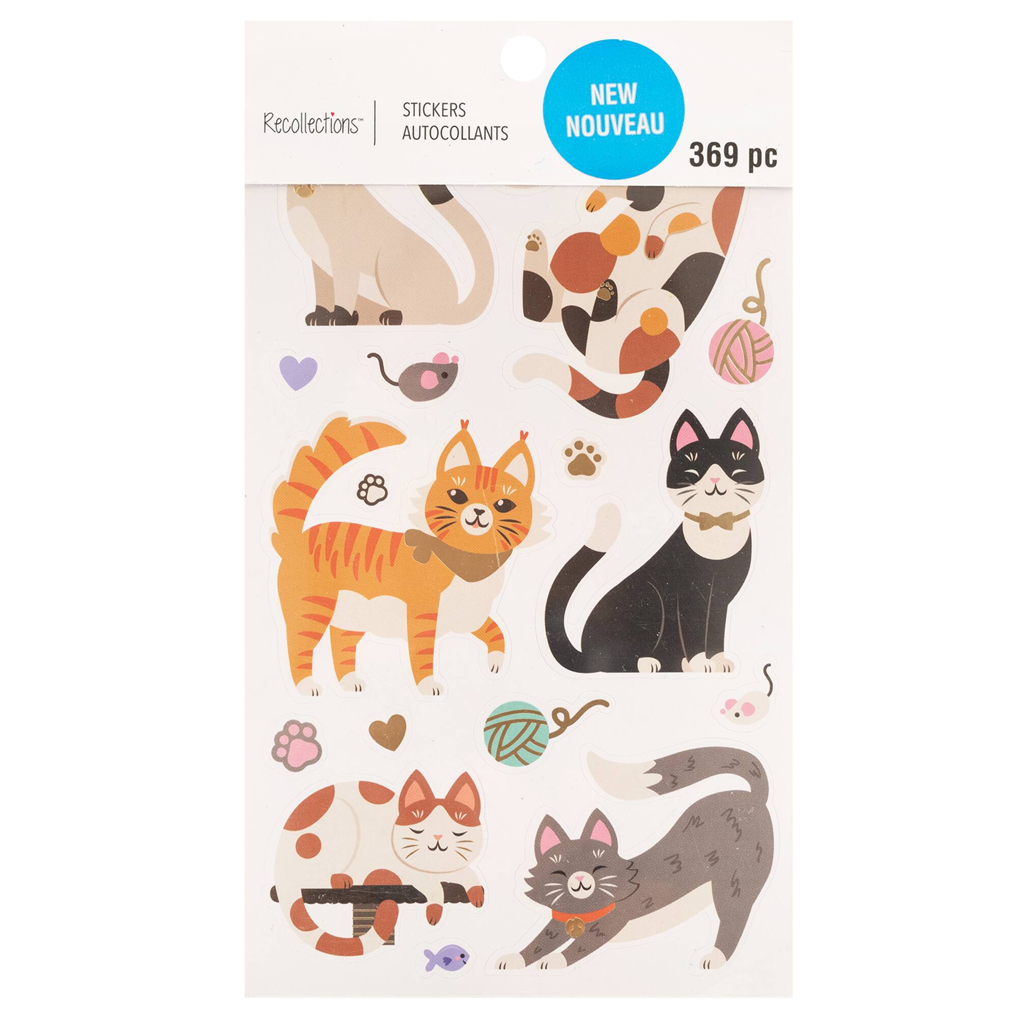 Cat Stickers by Recollections™